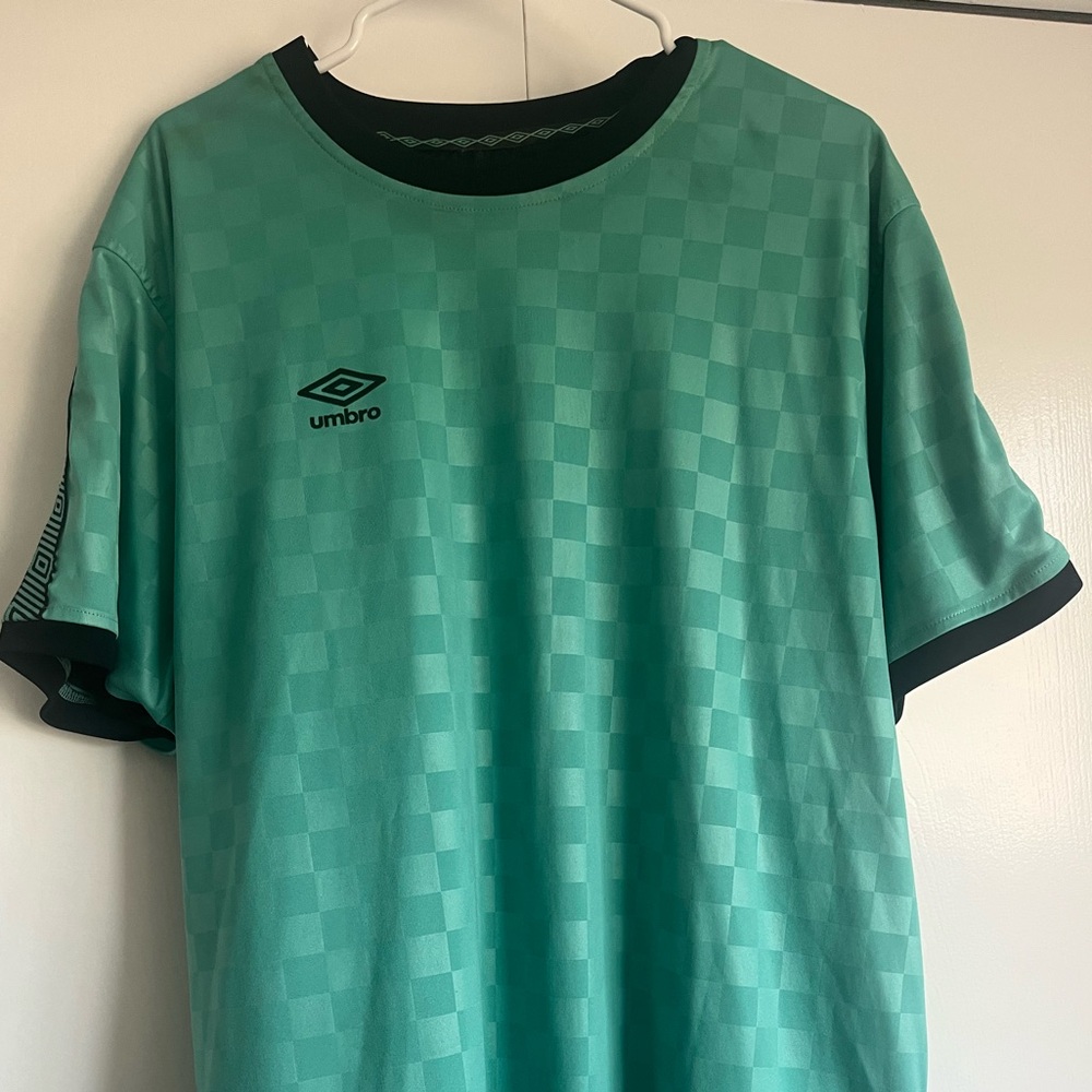 Umbro Green Performance Soccer Jersey